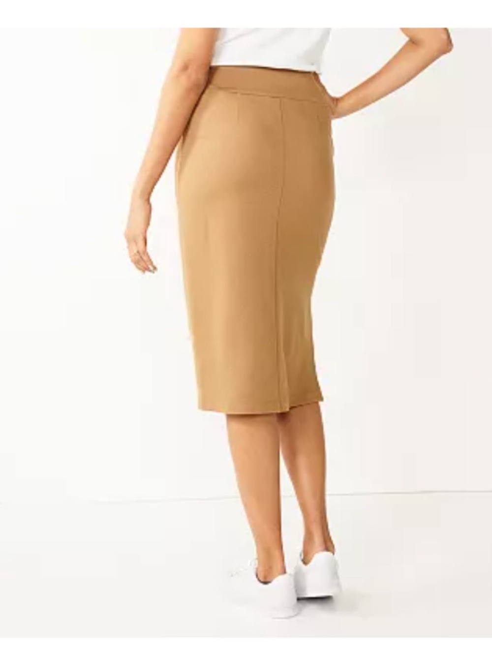 🌺 309 Nine West NWOT Pull-On Ponte Pencil Skirt Size Small